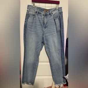 Judy Blue Light Blue Slim Fit Jeans SIZE 18W NWOT